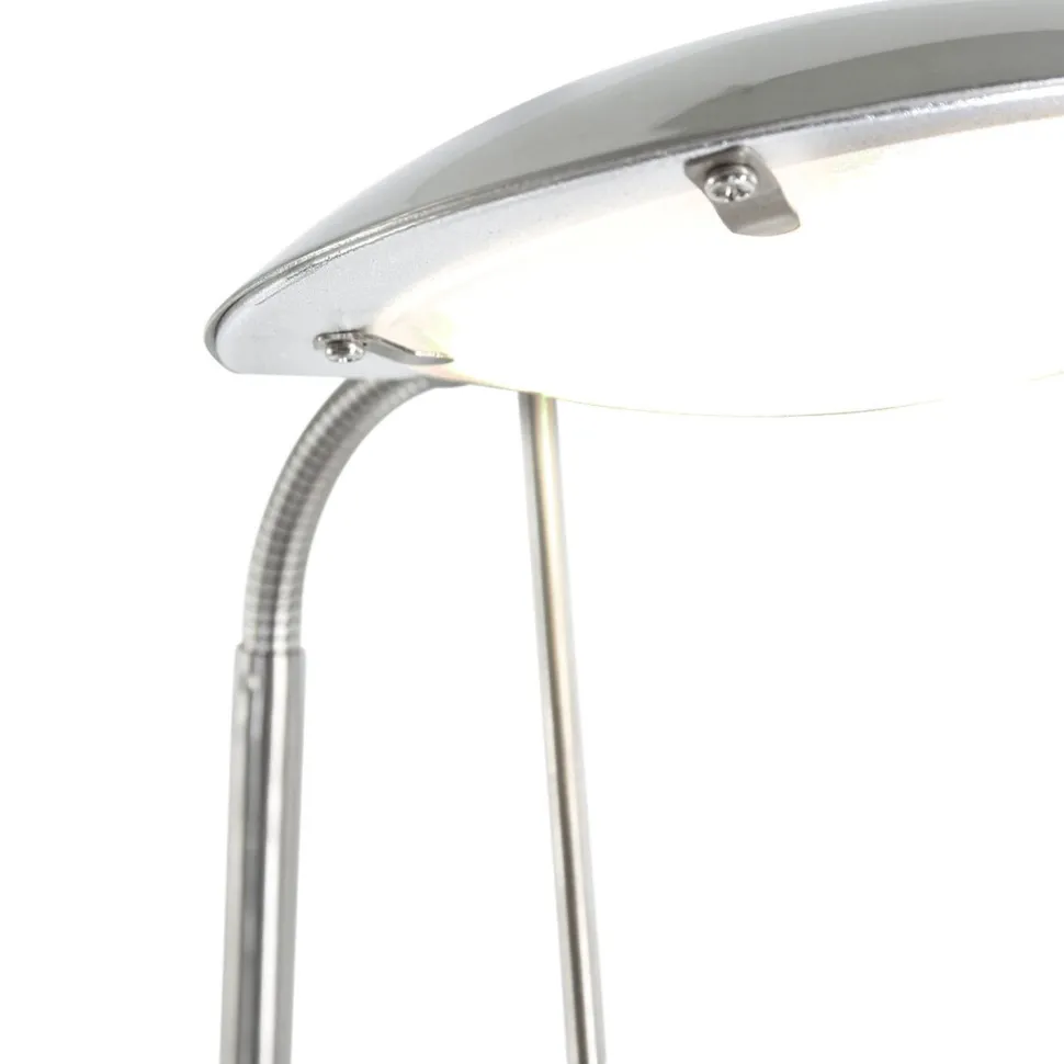 LED Schreibtischlampe Metall Glas 46 cm 2700 K dimmbar