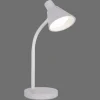 LED SchreibTischlampe Metall 38 cm Weiß 600 lm Modern