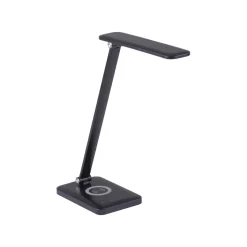 LED SchreibTischlampe Schwarz Touch 680 lm verstellbar