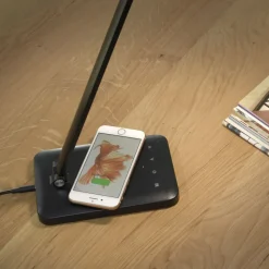 LED SchreibTischlampe Schwarz Touch 680 lm verstellbar