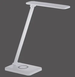 LED SchreibTischlampe Weiß Touch 61,5 cm 5 W flexibel