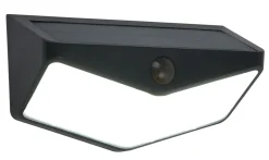 LED Solar Außenlampe Bewegungsmelder dimmbar IP44 4 W