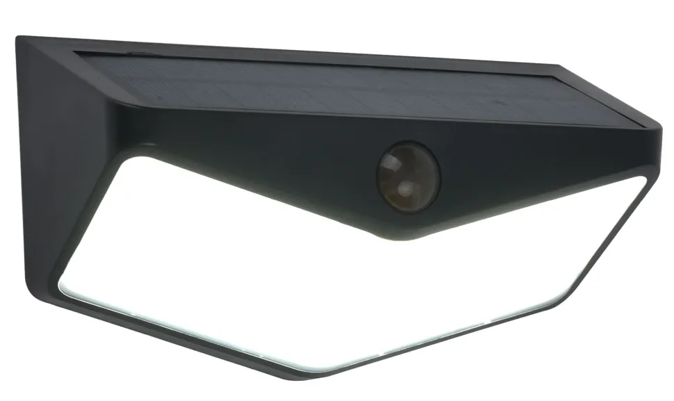 LED Solar Außenlampe Bewegungsmelder dimmbar IP44 4 W