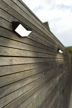 LED Solar Außenlampe Bewegungsmelder dimmbar IP44 4 W