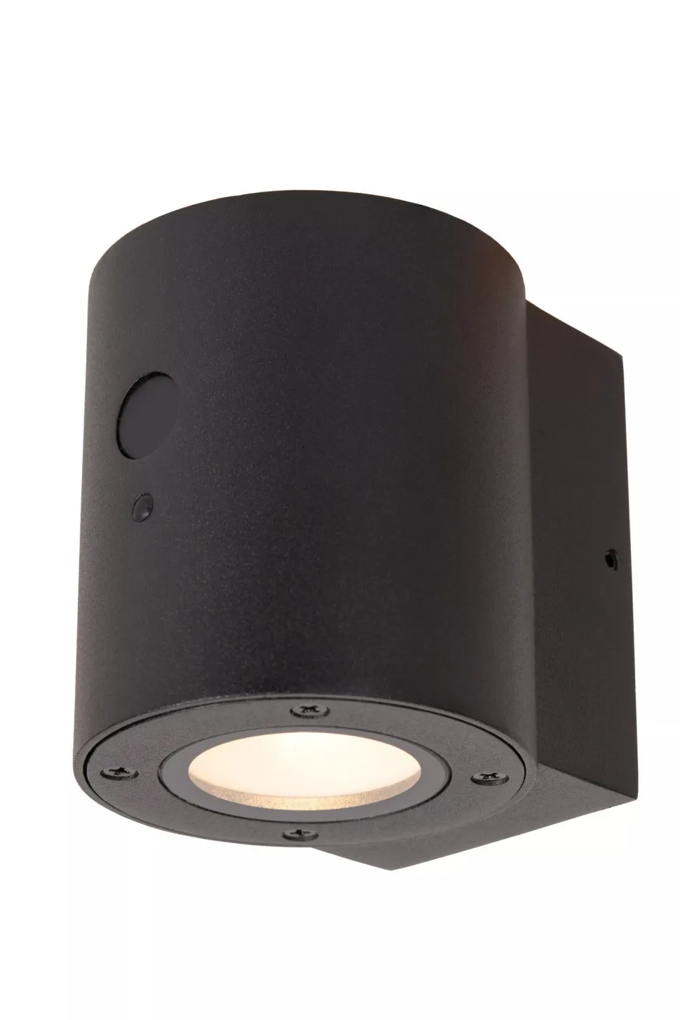 LED Solar Außenlampe Sensor Aluminium 3150 K dimmbar