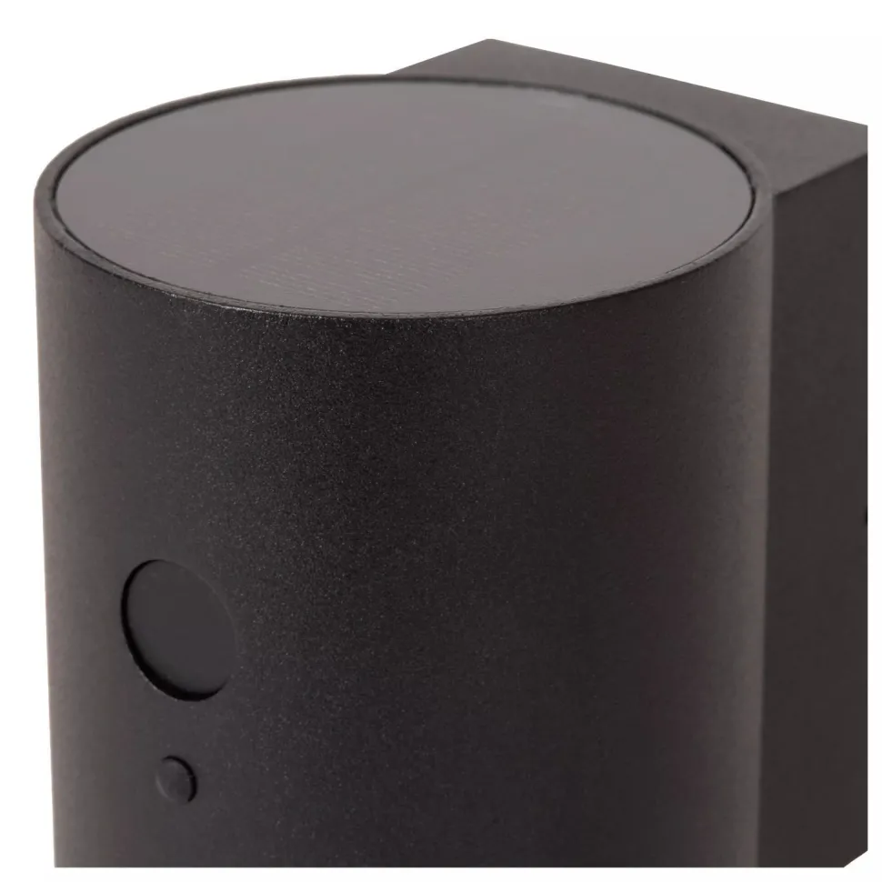 LED Solar Außenlampe Sensor Aluminium 3150 K dimmbar