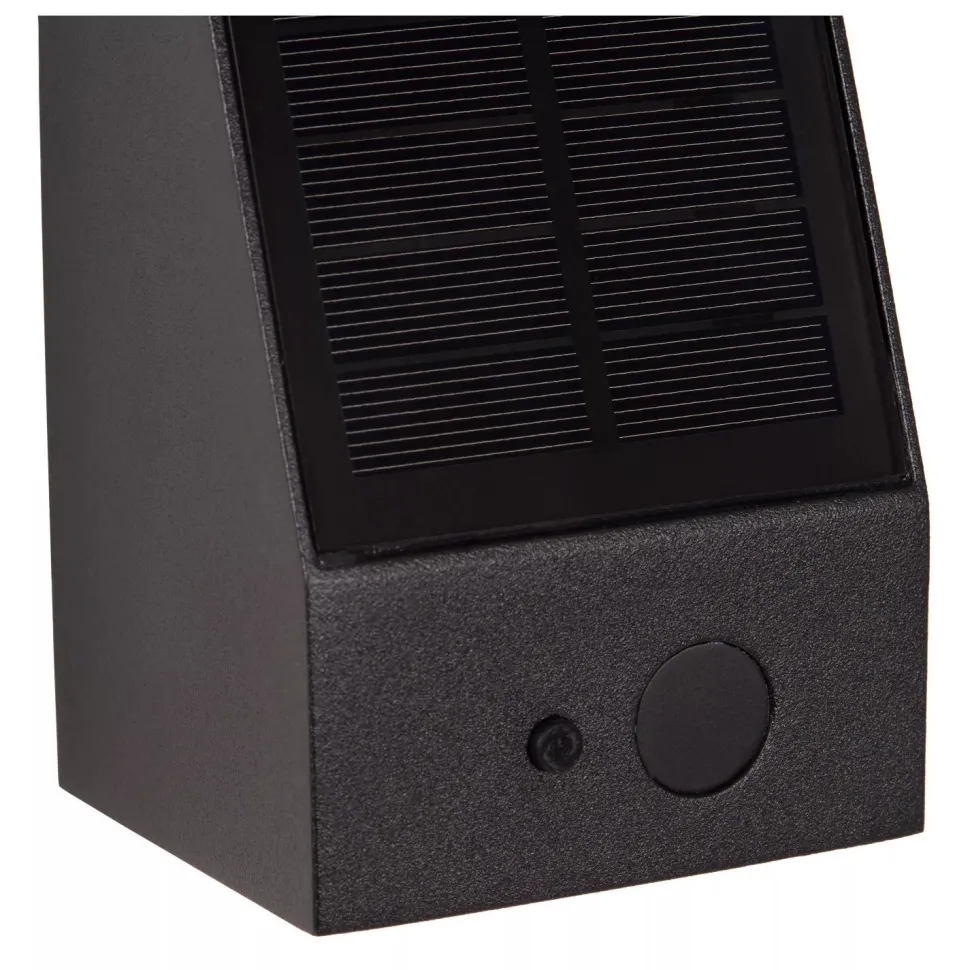 LED Solar Außenleuchte mit Bewegungssensor IP54 dimmbar