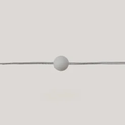 LED Solar Außenlichterkette 1800 K IP44 1 m lang