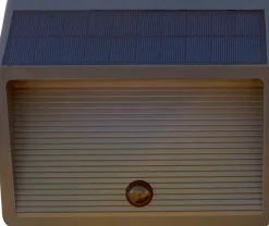 LED Solar Außenwandlampe Bewegungsmelder IP44 900 lm