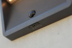 LED Solar Außenwandlampe Bewegungsmelder IP44 900 lm