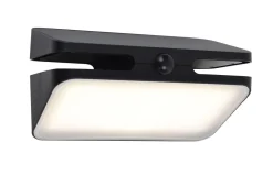 LED Solar Außenwandlampe mit Bewegungsmelder IP54 9 W