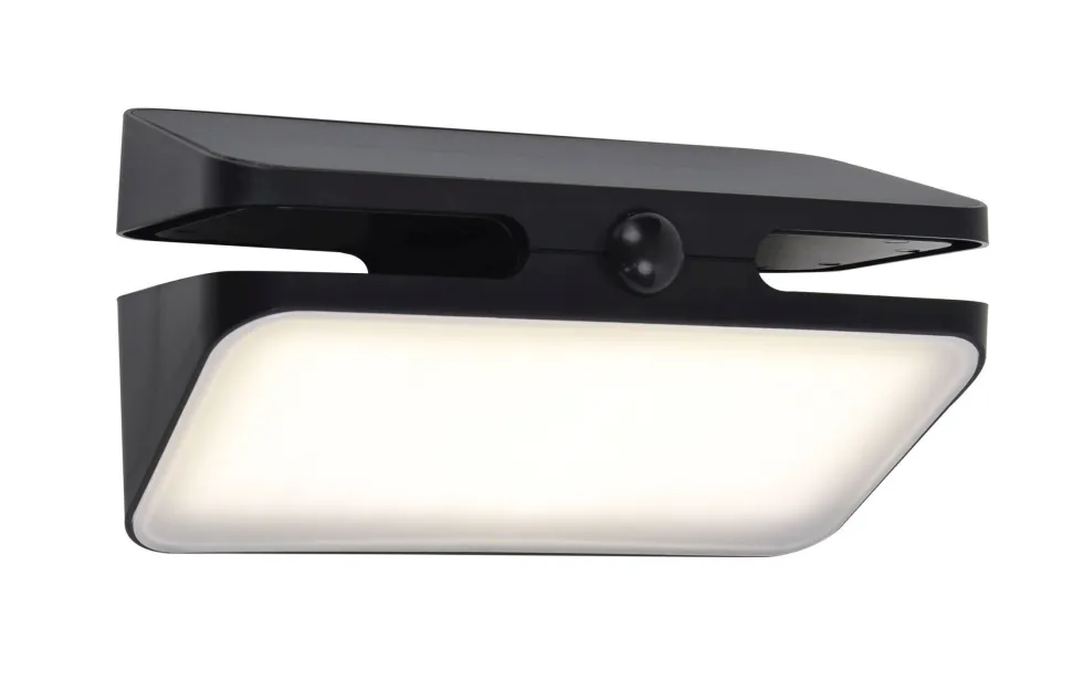 LED Solar Außenwandlampe mit Bewegungsmelder IP54 9 W