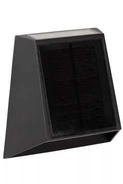 LED Solar Wandlampe Bewegungsmelder Up Down IP54 3150 K