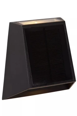 LED Solar Wandlampe Bewegungsmelder Up Down IP54 3150 K