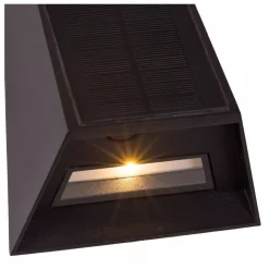 LED Solar Wandlampe Bewegungsmelder Up Down IP54 3150 K