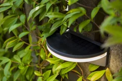 LED Solar Wandlampe Bewegungsmelder IP44 B:19 cm 4000 K