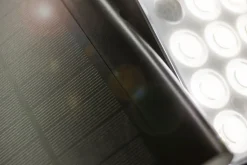 LED Solar Wandlampe Bewegungsmelder dimmbar 8 W IP44