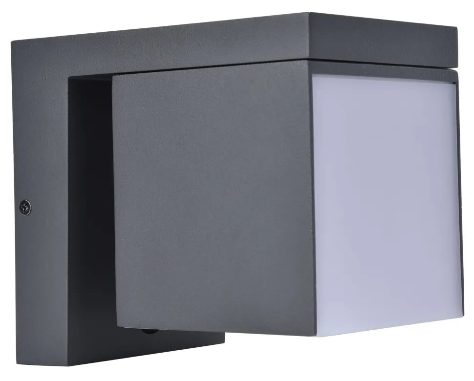 LED Solar Wandleuchte Bewegungsmelder IP54 H:13,5 cm