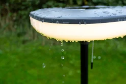 LED Solar Wegeleuchte dimmbar Zugschalter 170 cm IP54