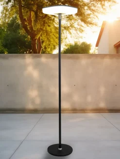 LED Solar Wegeleuchte dimmbar Zugschalter 170 cm IP54