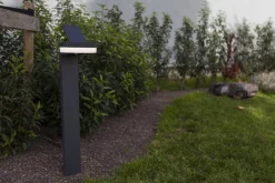 LED Solar Wegeleuchte Sensor Anthrazit IP54 12 W 74 cm