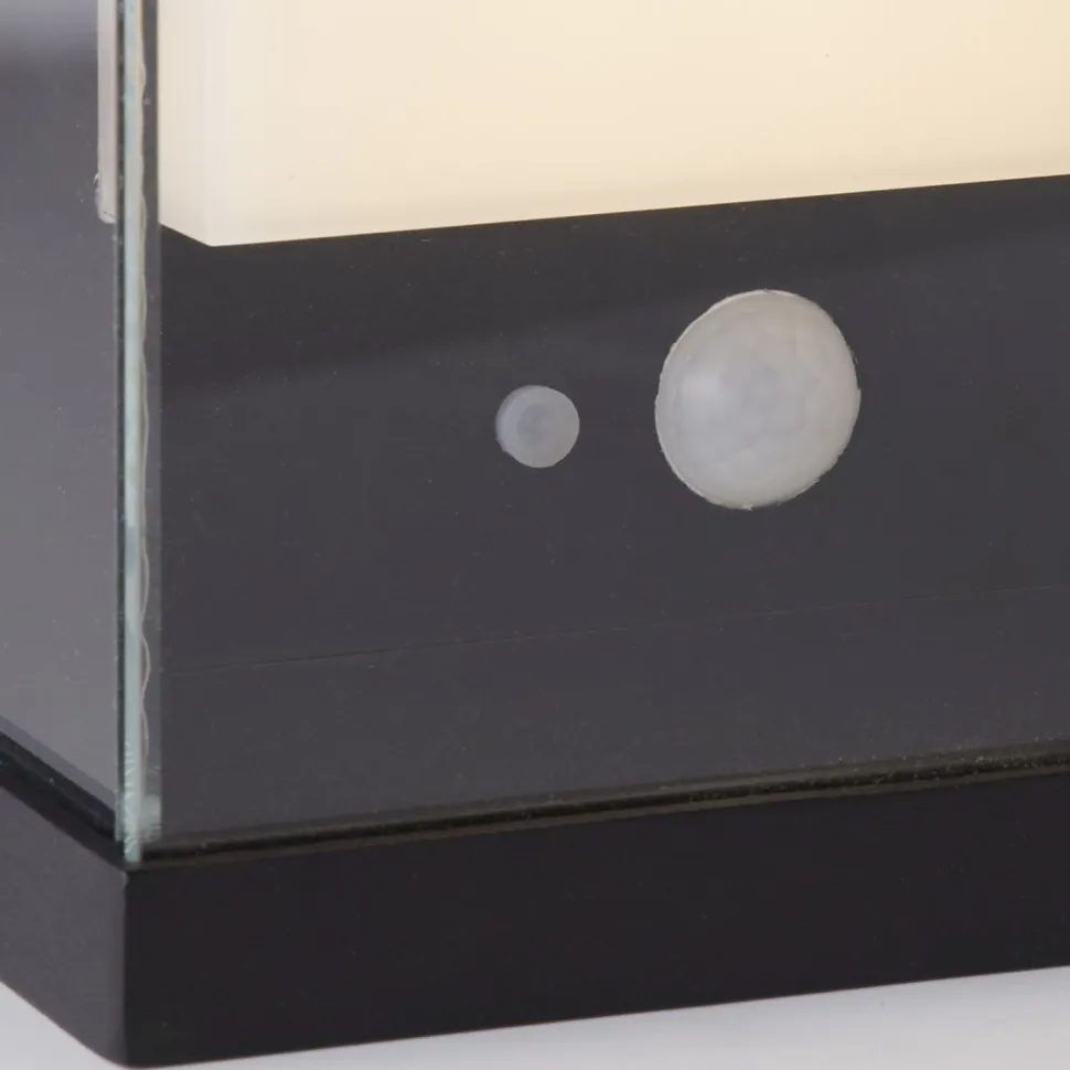 LED Solarlampe Außen mit Bewegungsmelder Aluminium IP54