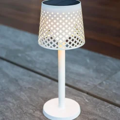 LED Solarleuchte 5-in-1 Erdspieß Wand Tisch Boden IP65