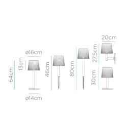 LED Solarleuchte 5-in-1 Erdspieß Wand Tisch Boden IP65