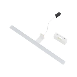LED Spiegelleuchte 4000 K 950 lm IP44 Weiß B: 60 cm