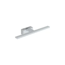 LED Spiegelleuchte Bad IP44 Chrom Aluminium 4000 K 650 lm