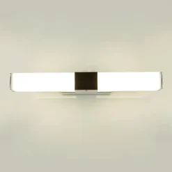 LED Spiegelleuchte IP44 4100 K 630 lm neutralweiß B: 40 cm