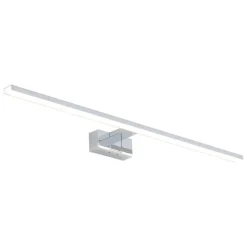 LED Spiegelleuchte IP44 Chrom 3000 K 1100 lm Aluminium