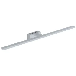 LED Spiegelleuchte IP44 Chrom 3000 K 1100 lm Aluminium