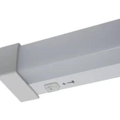 LED Spiegelleuchte mit Schalter B: 59,8 cm IP44 Weiß 4200 K