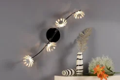 LED Spot in Silber Metall länglich 3000K 1200lm