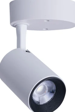 LED Spot Weiß Aluminium 7W Licht Lampe Flur MAGDA