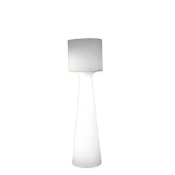 LED Stehlampe 170 cm IP65 6000 K außen Stecker Kabel