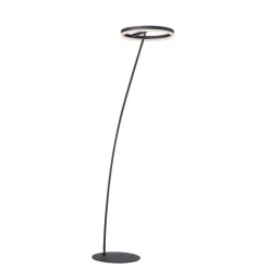 LED Stehlampe Anthrazit dimmbar warmweiß 20 W 215 cm