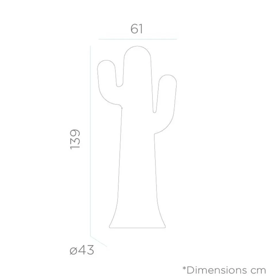 LED Stehlampe außen Akku 139cm Kaktus Dimmer Farbwechsel IP65