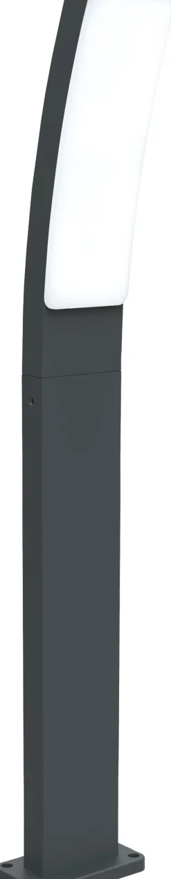 LED Stehlampe Außen Aluminium 74 cm 4000 K 1100 lm IP54
