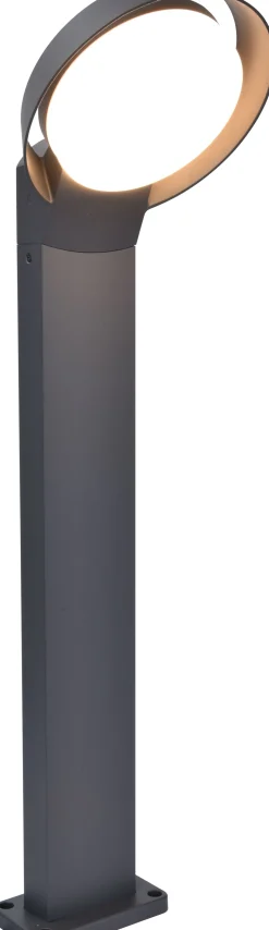 LED Stehlampe Außen Anthrazit IP54 15 W 1100 lm 65 cm