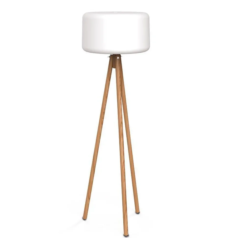 LED Stehlampe außen IP65 140 cm Farbwechsel dimmbar