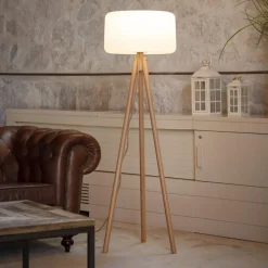 LED Stehlampe außen IP65 140 cm Farbwechsel dimmbar