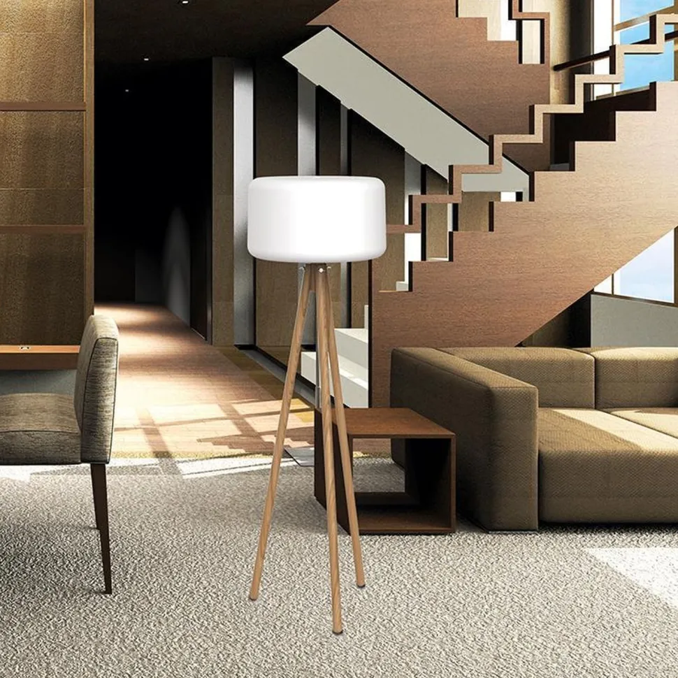 LED Stehlampe außen IP65 140 cm Farbwechsel dimmbar