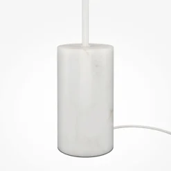 LED Stehlampe Glas Metall warmweiß 3000 K 1300 lm rund