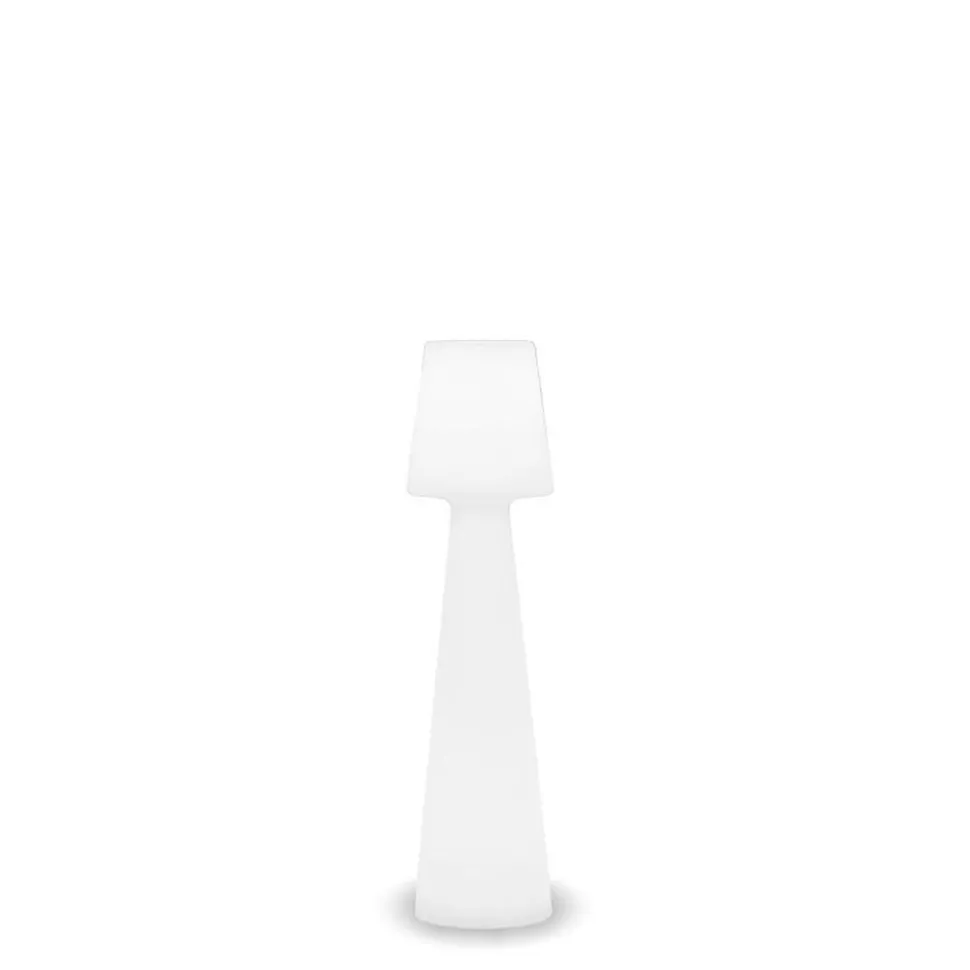 LED Stehlampe Outdoor Akku Dimmer 165 cm IP65 Farbwechsel RGBW