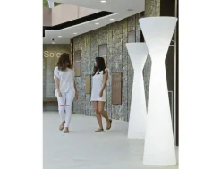 LED Stehleuchte außen Akku Dimmer Farbwechsel 170 cm IP65