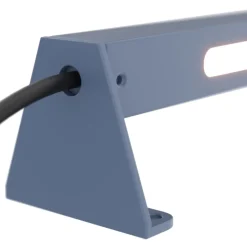 LED Stehleuchte außen Aluminium IP65 1000 lm Grau