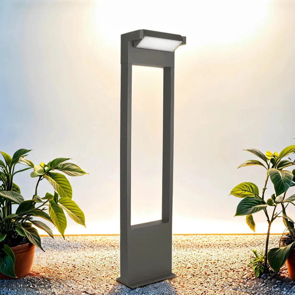 LED Stehleuchte MOLENVELD Anthrazit 58cm außen