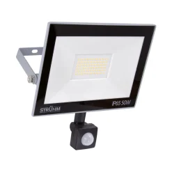 LED Strahler Flutlicht mit Bewegungsmelder IP65 4200 K 4420 lm